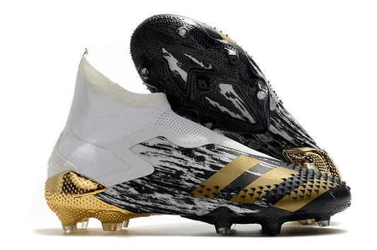 Adidas Predator Mutator 20+ FG – Blanc Or Noir - FootXPert