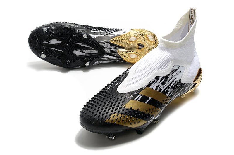 Adidas Predator Mutator 20+ FG – Blanc Or Noir - FootXPert