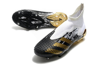 Adidas Predator Mutator 20+ FG – Blanc Or Noir - FootXPert