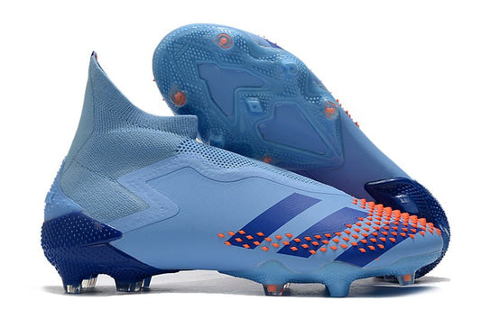 Adidas Predator Mutator 20+ FG – Bleu Orange - FootXPert