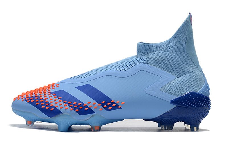Adidas Predator Mutator 20+ FG – Bleu Orange - FootXPert
