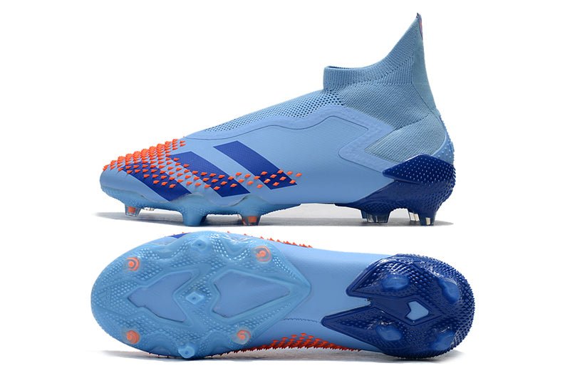 Adidas Predator Mutator 20+ FG – Bleu Orange - FootXPert