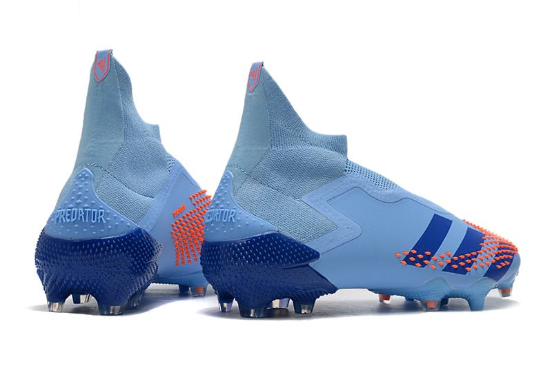 Adidas Predator Mutator 20+ FG – Bleu Orange - FootXPert