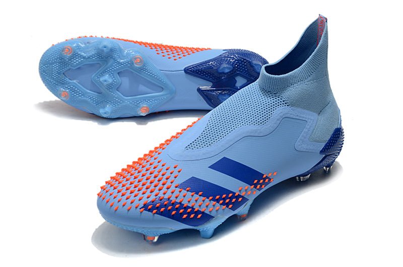 Adidas Predator Mutator 20+ FG – Bleu Orange - FootXPert