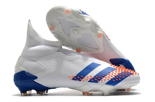 Adidas Predator Mutator 20+ FG – Ciel Bleu Royal Corail - FootXPert