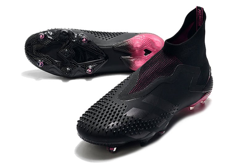 Adidas Predator Mutator 20+ FG – Dark Motion – Noir Rose - FootXPert