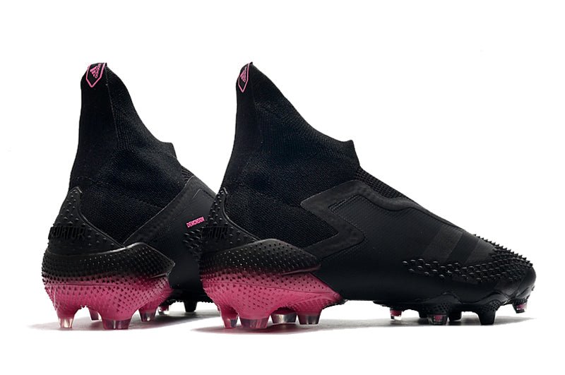 Adidas Predator Mutator 20+ FG – Dark Motion – Noir Rose - FootXPert