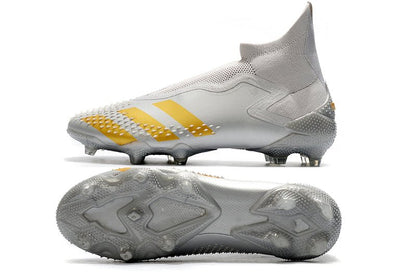 Adidas Predator Mutator 20+ FG – Gris Or - FootXPert