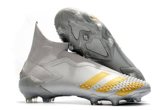 Adidas Predator Mutator 20+ FG – Gris Or - FootXPert