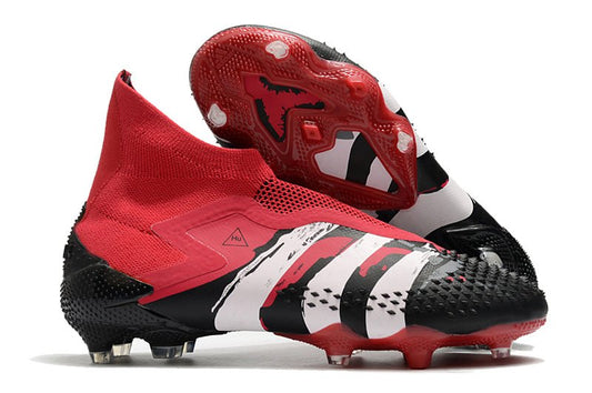 Adidas Predator Mutator 20+ FG – Human Race x Pharrell – Rouge Noir Blanc - FootXPert