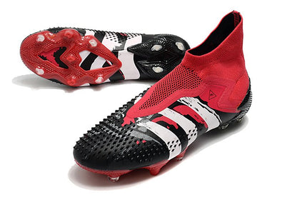 Adidas Predator Mutator 20+ FG – Human Race x Pharrell – Rouge Noir Blanc - FootXPert