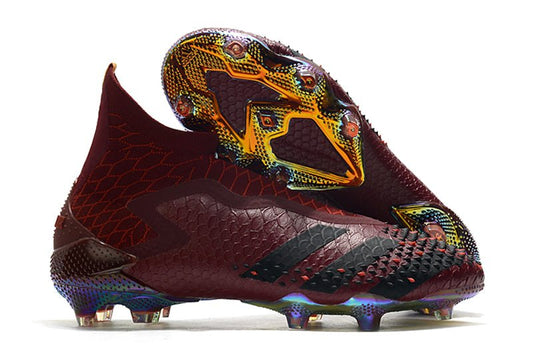 Adidas Predator Mutator 20+ FG – Rouge Noir - FootXPert