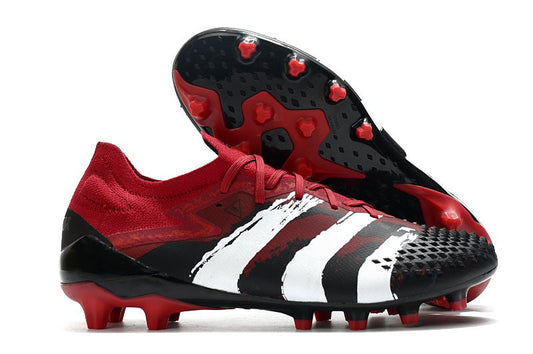 Adidas Predator Mutator 20.1 FG – Rouge Noir Blanc - FootXPert