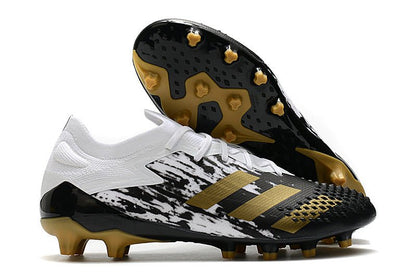 Adidas Predator Mutator 20.1 Low FG – Blanc Or Noir - FootXPert