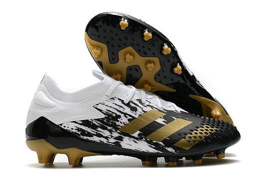 Adidas Predator Mutator 20.1 Low FG – Blanc Or Noir - FootXPert
