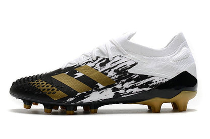 Adidas Predator Mutator 20.1 Low FG – Blanc Or Noir - FootXPert