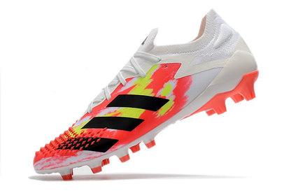 Adidas Predator Mutator 20.1 Low FG – Blanc Orange Noir - FootXPert