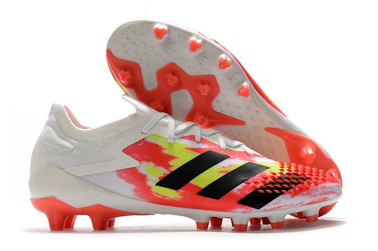 Adidas Predator Mutator 20.1 Low FG – Blanc Orange Noir - FootXPert