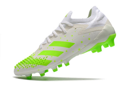 Adidas Predator Mutator 20.1 Low FG – Blanc Vert - FootXPert