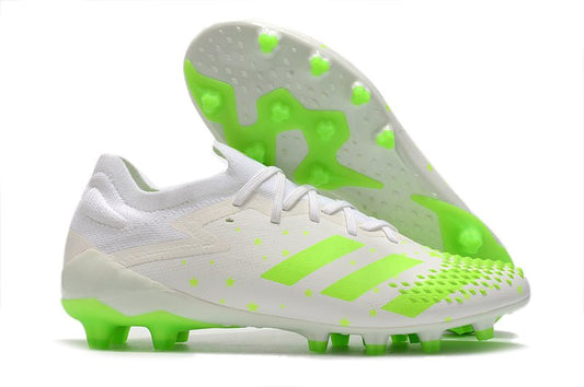 Adidas Predator Mutator 20.1 Low FG – Blanc Vert - FootXPert