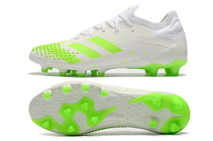 Adidas Predator Mutator 20.1 Low FG – Blanc Vert - FootXPert