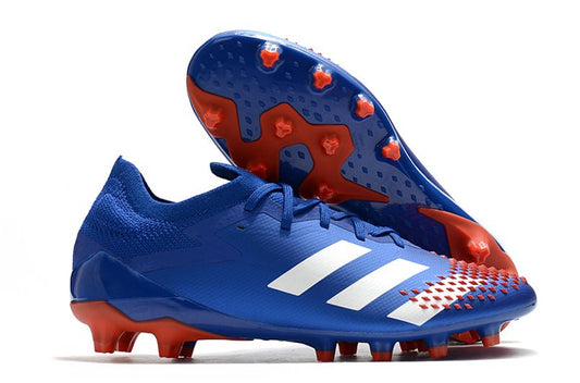 Adidas Predator Mutator 20.1 Low FG – Bleu Blanc Rouge - FootXPert