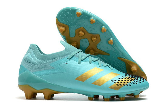 Adidas Predator Mutator 20.1 Low FG – Bleu Or - FootXPert
