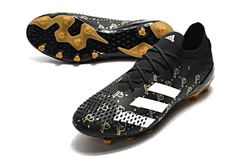 Adidas Predator Mutator 20.1 Low FG – Paul Pogba – Noir Or Blanc - FootXPert