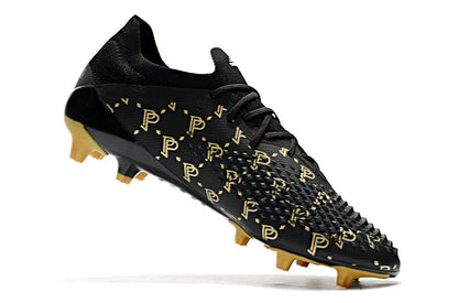 Adidas Predator Mutator 20.1 Low FG – Paul Pogba – Noir Or Blanc - FootXPert