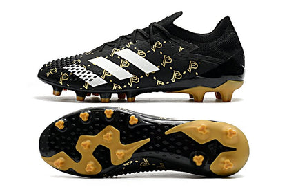 Adidas Predator Mutator 20.1 Low FG – Paul Pogba – Noir Or Blanc - FootXPert