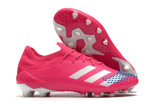 Adidas Predator Mutator 20.1 Low FG – Rose Blanc Bleu - FootXPert