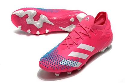 Adidas Predator Mutator 20.1 Low FG – Rose Blanc Bleu - FootXPert