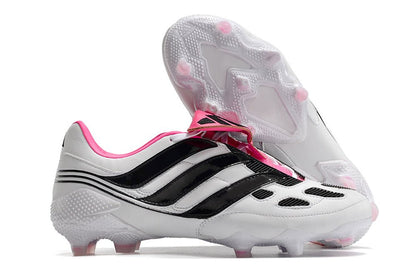 Adidas Predator Precision FG – Blanc Noir Rose - FootXPert