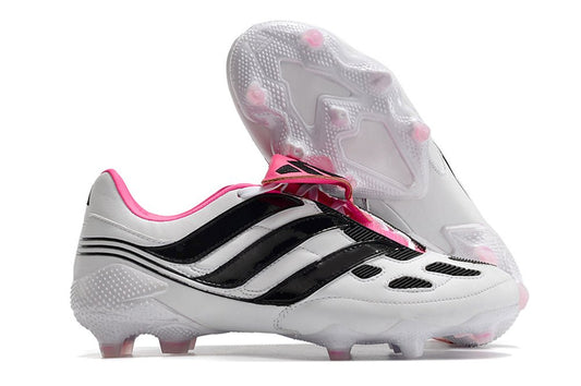 Adidas Predator Precision FG – Blanc Noir Rose - FootXPert