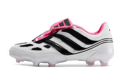 Adidas Predator Precision FG – Blanc Noir Rose - FootXPert