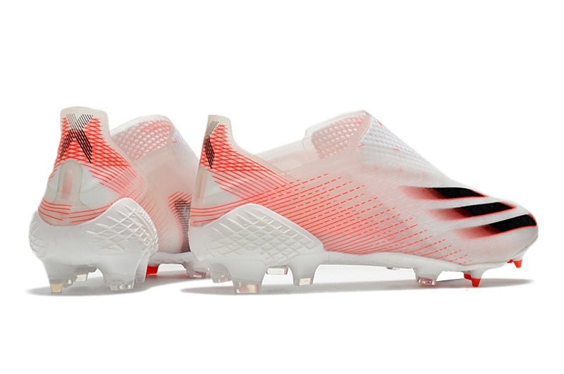 Adidas X Ghosted+ FG – Blanc Noir Rouge - FootXPert