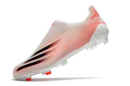 Adidas X Ghosted+ FG – Blanc Noir Rouge - FootXPert