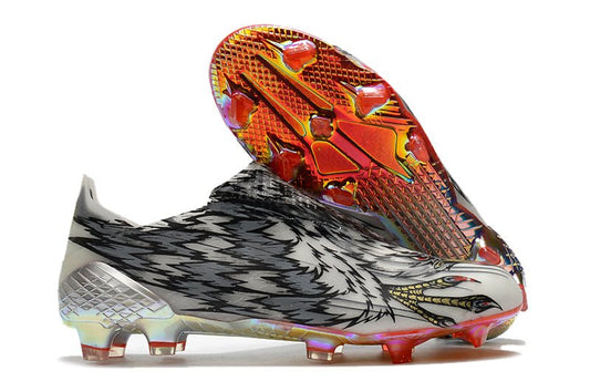 Adidas X Ghosted+ FG – Peregrine Falcon – Gris Noir - FootXPert