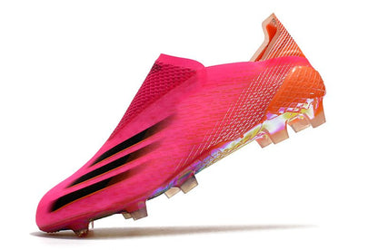 Adidas X Ghosted+ FG – Rose Choc Noir Orange - FootXPert