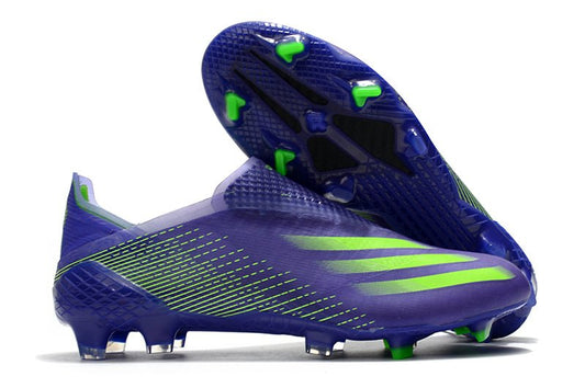 Adidas X Ghosted+ FG – Violet Vert - FootXPert