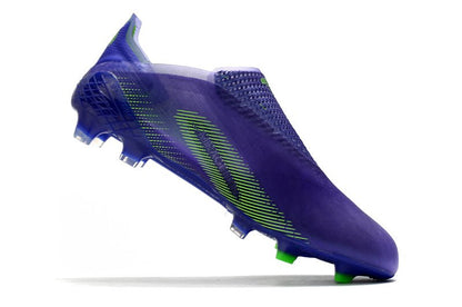 Adidas X Ghosted+ FG – Violet Vert - FootXPert