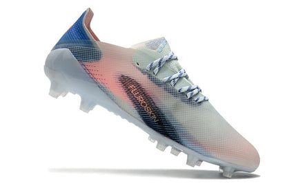 Adidas X Ghosted.1 FG – Bleu Rouge - FootXPert