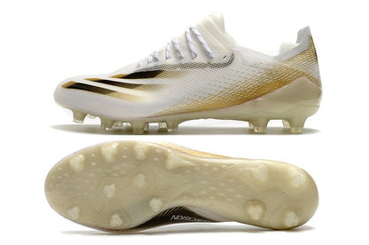 Adidas X Ghosted.1 FG – Inflight – Blanc Doré Noir - FootXPert