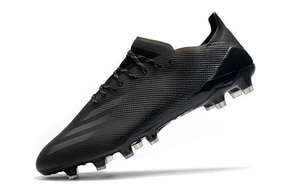 Adidas X Ghosted.1 FG – Noir Gris - FootXPert