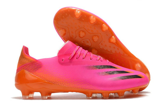 Adidas X Ghosted.1 FG – Rose Noir Orange - FootXPert