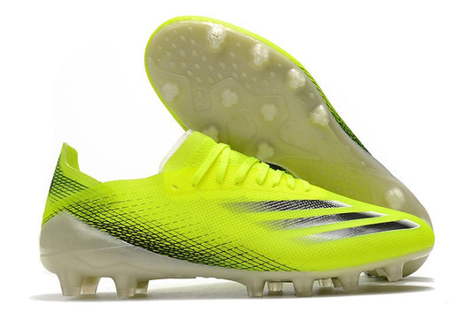 Adidas X Ghosted.1 FG – Superlative – Jaune Noir Bleu - FootXPert