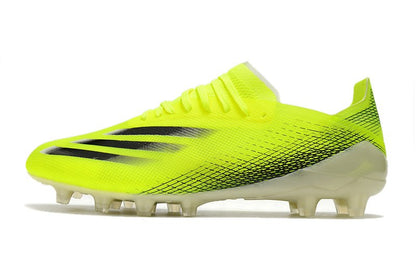Adidas X Ghosted.1 FG – Superlative – Jaune Noir Bleu - FootXPert