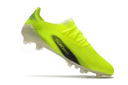 Adidas X Ghosted.1 FG – Superlative – Jaune Noir Bleu - FootXPert