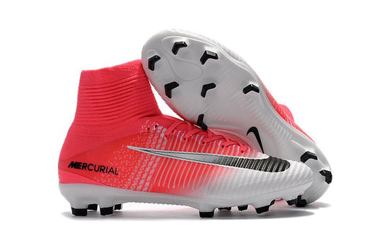 Nike Mercurial Superfly 5 Elite FG – Blanc Rouge Noir - FootXPert