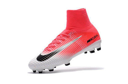Nike Mercurial Superfly 5 Elite FG – Blanc Rouge Noir - FootXPert